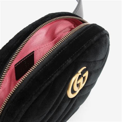 gucci marmont bucket bag review|gucci marmont belt bag velvet.